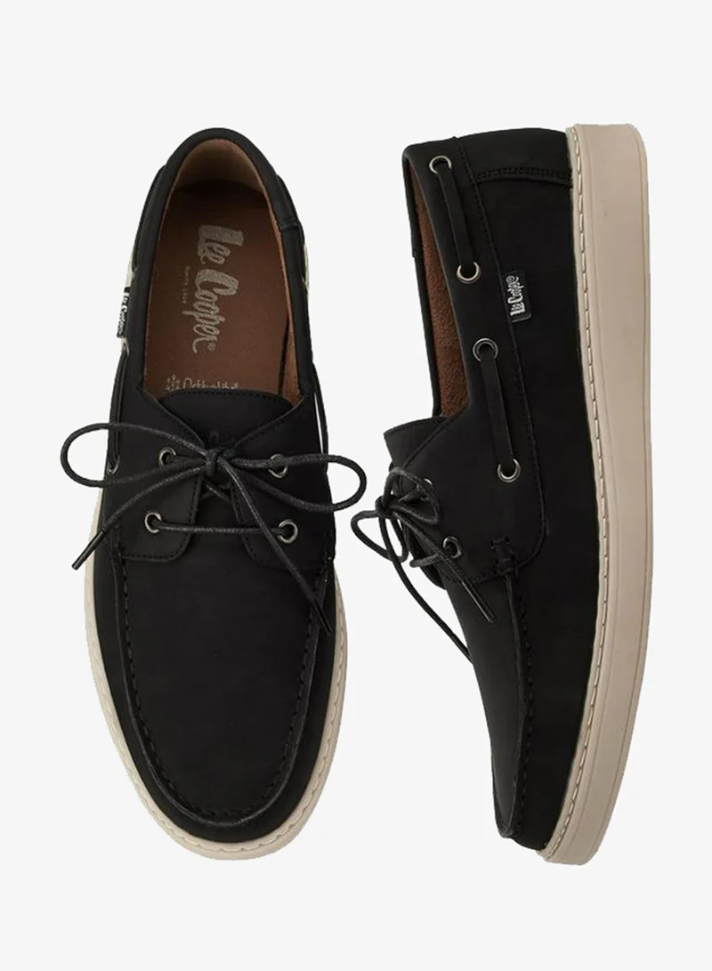 لي كوبر حذاء رجالي برباط للكاحل